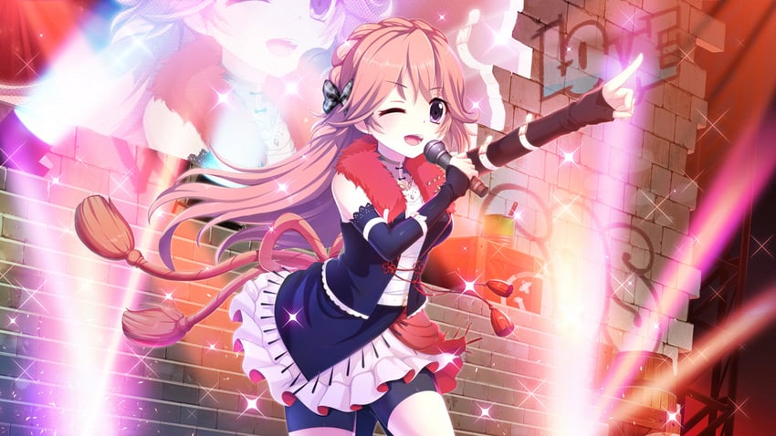 haeno akari (re:stage!) drawn by izumi_tsubasu