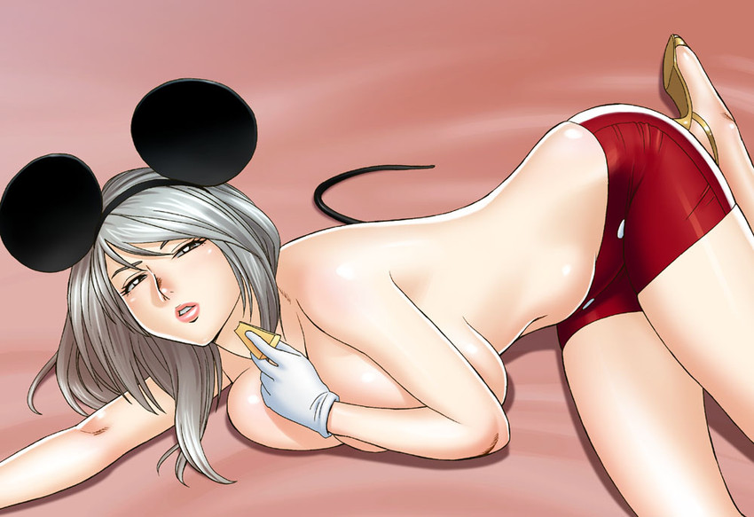 mickey mouse (original and 1 more) drawn by tatsunami_youtoku