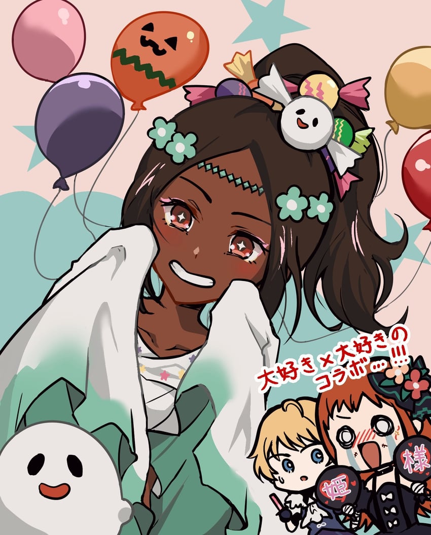 timerra, panette, and merrin (fire emblem and 2 more) drawn by oda32t