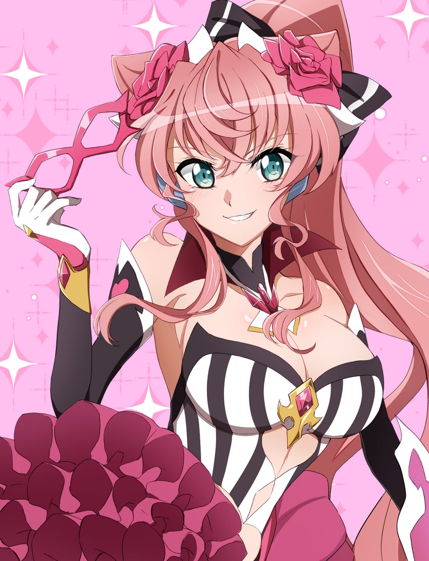 maria cadenzavna eve (senki zesshou symphogear and 1 more) drawn by kanaden