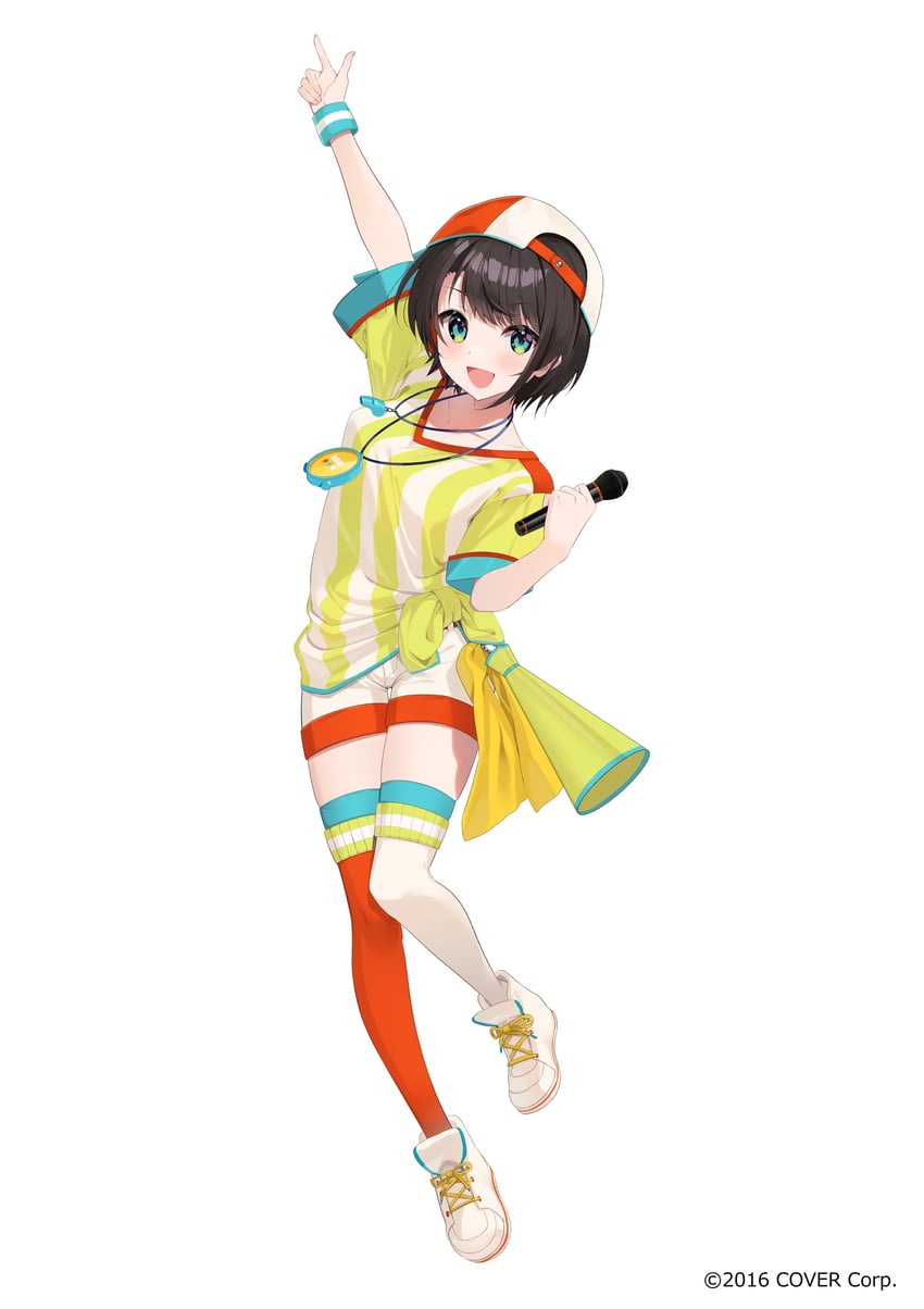 oozora subaru (hololive) drawn by borumete