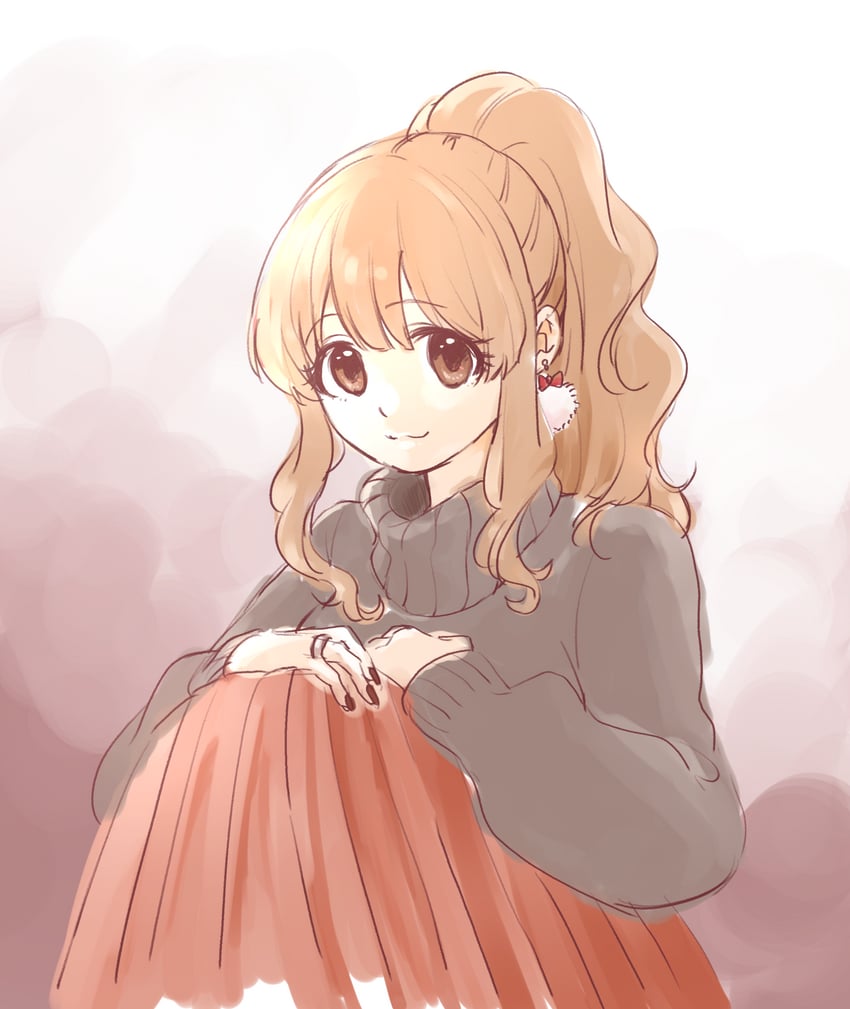moroboshi kirari (idolmaster and 1 more) drawn by hogehogemoji06