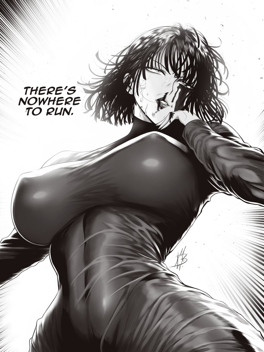 fubuki (one-punch man) drawn by mostlybluewyatt