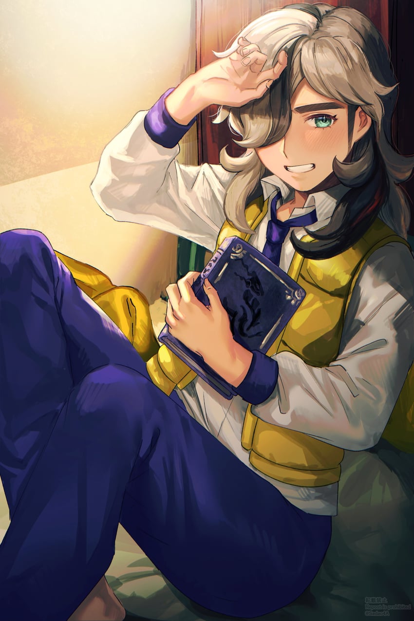 arven (pokemon and 1 more) drawn by asada_sadao