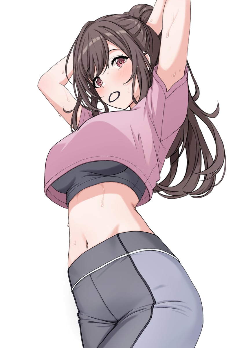 tsukioka kogane (idolmaster and 1 more) drawn by sulgi_park