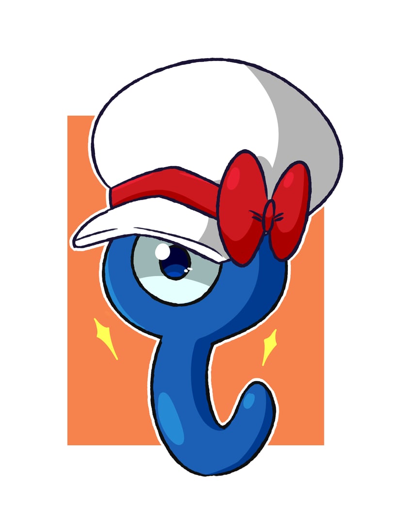 lyra, unown, and unown j (pokemon and 1 more) drawn by drawfag