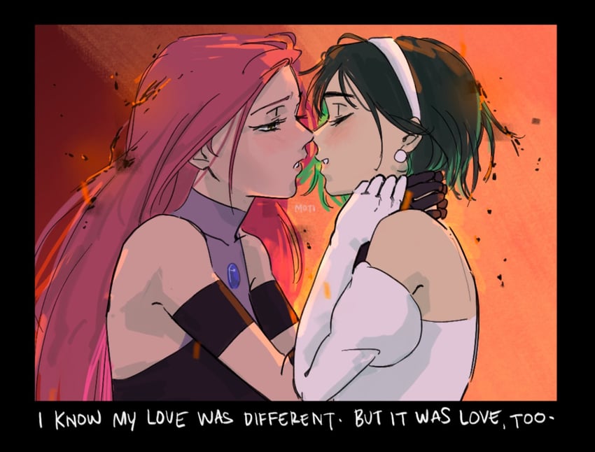 sua and mizi (alien stage) drawn by motii