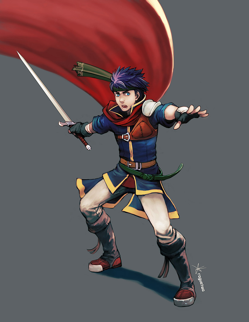 ike (fire emblem and 1 more) drawn by roguetwo