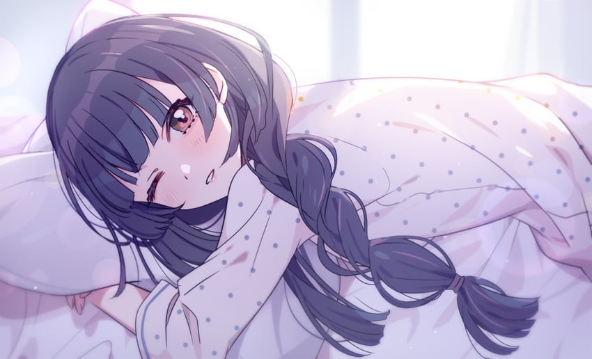mayuzumi fuyuko (idolmaster and 1 more) drawn by yuura