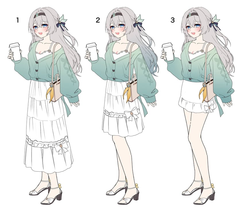firefly (honkai and 1 more) drawn by shrimp_cake