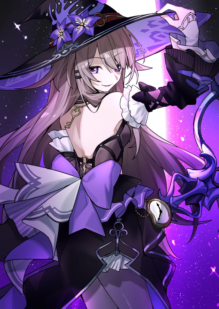 herta and the herta (honkai and 1 more) drawn by myuga66666