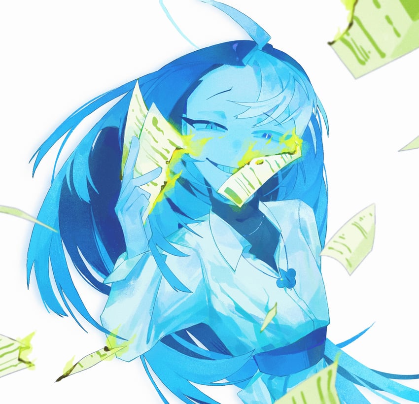 shadow milk cookie (cookie run and 1 more) drawn by bluestar945