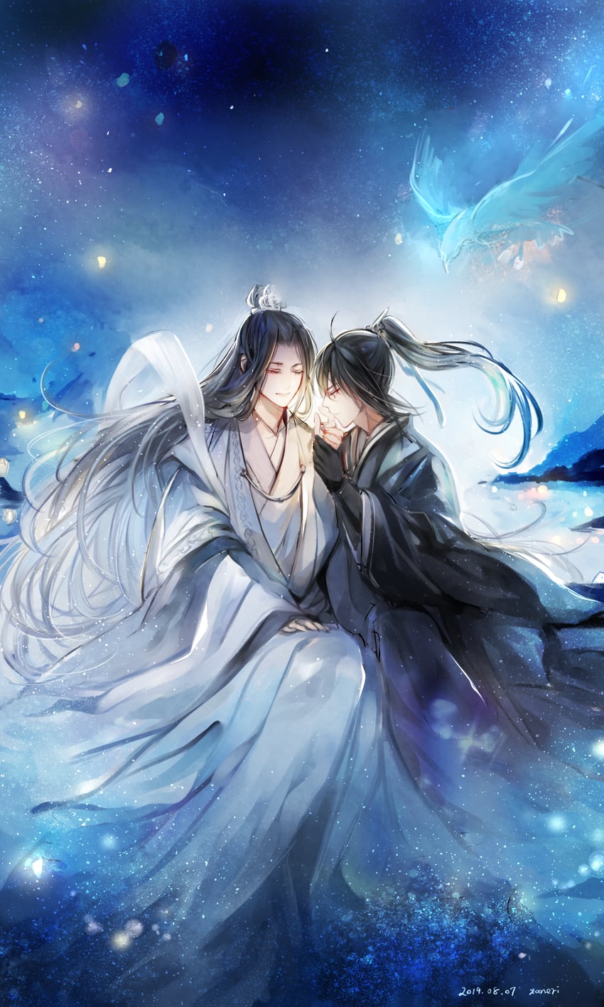 xue yang and xiao xingchen (modao zushi) drawn by rakkyhappy