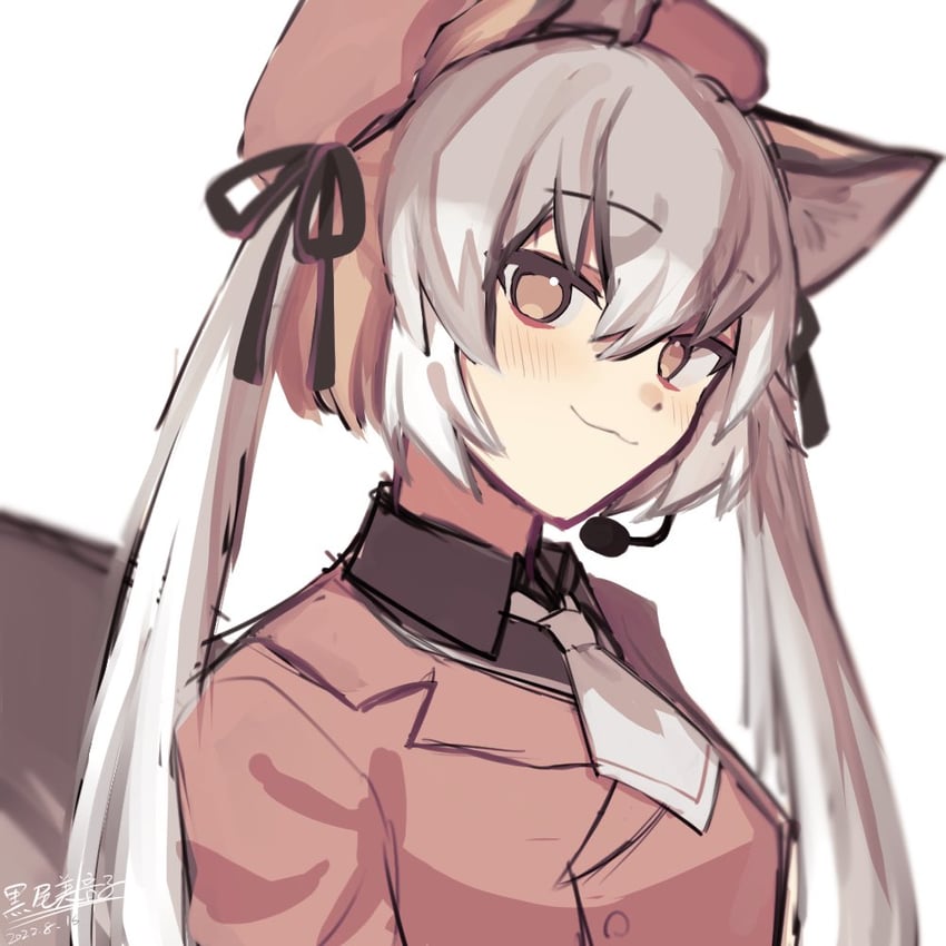 island fox (kemono friends and 1 more) drawn by mitorizu_02