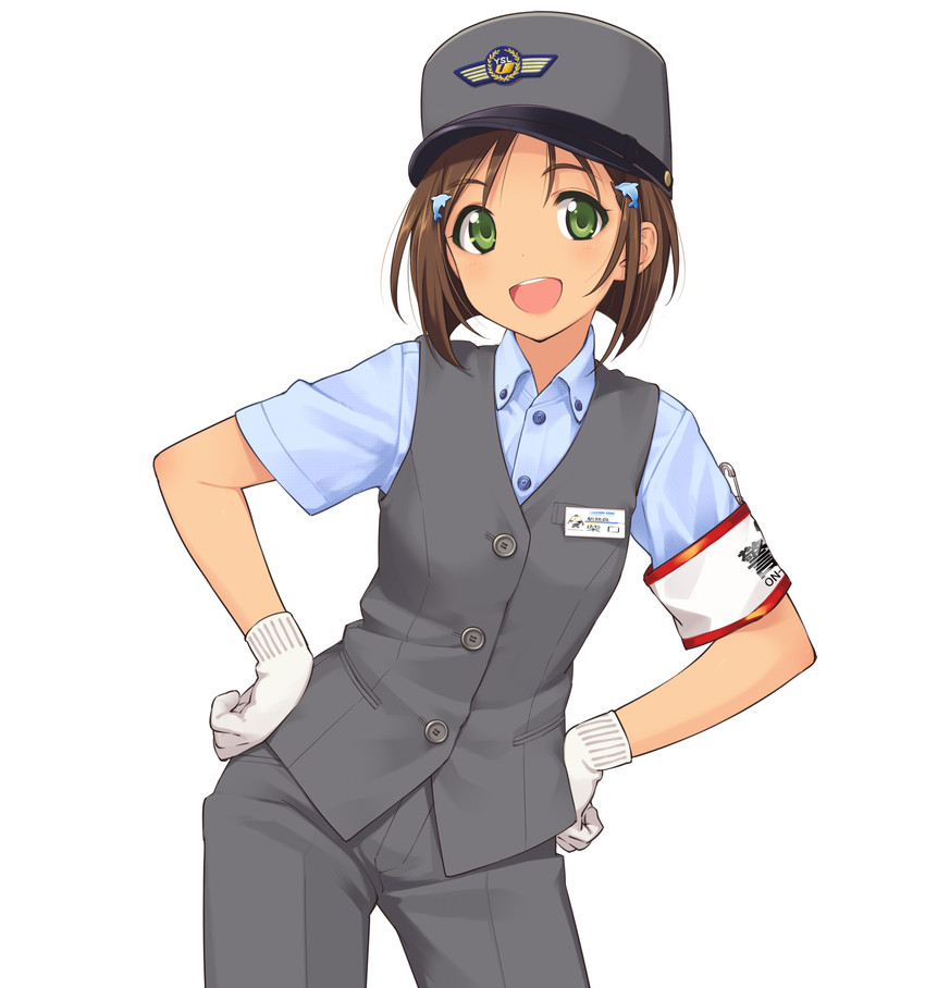 shibaguchi konomi (tetsudou musume and 1 more) drawn by inou_shin