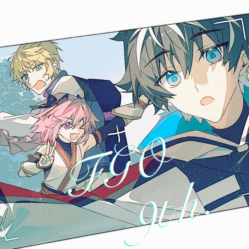 charlemagne, roland, and astolfo (fate and 1 more) drawn by idass_(idass16)