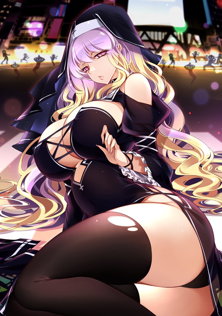 hijiri byakuren (touhou) drawn by raptor7