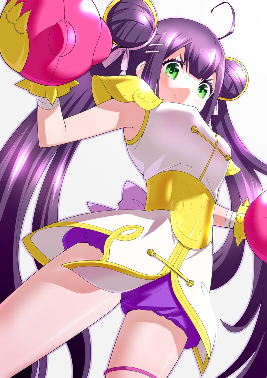 ursa minor xiaoling (saint seiya and 1 more) drawn by toku_sonchou