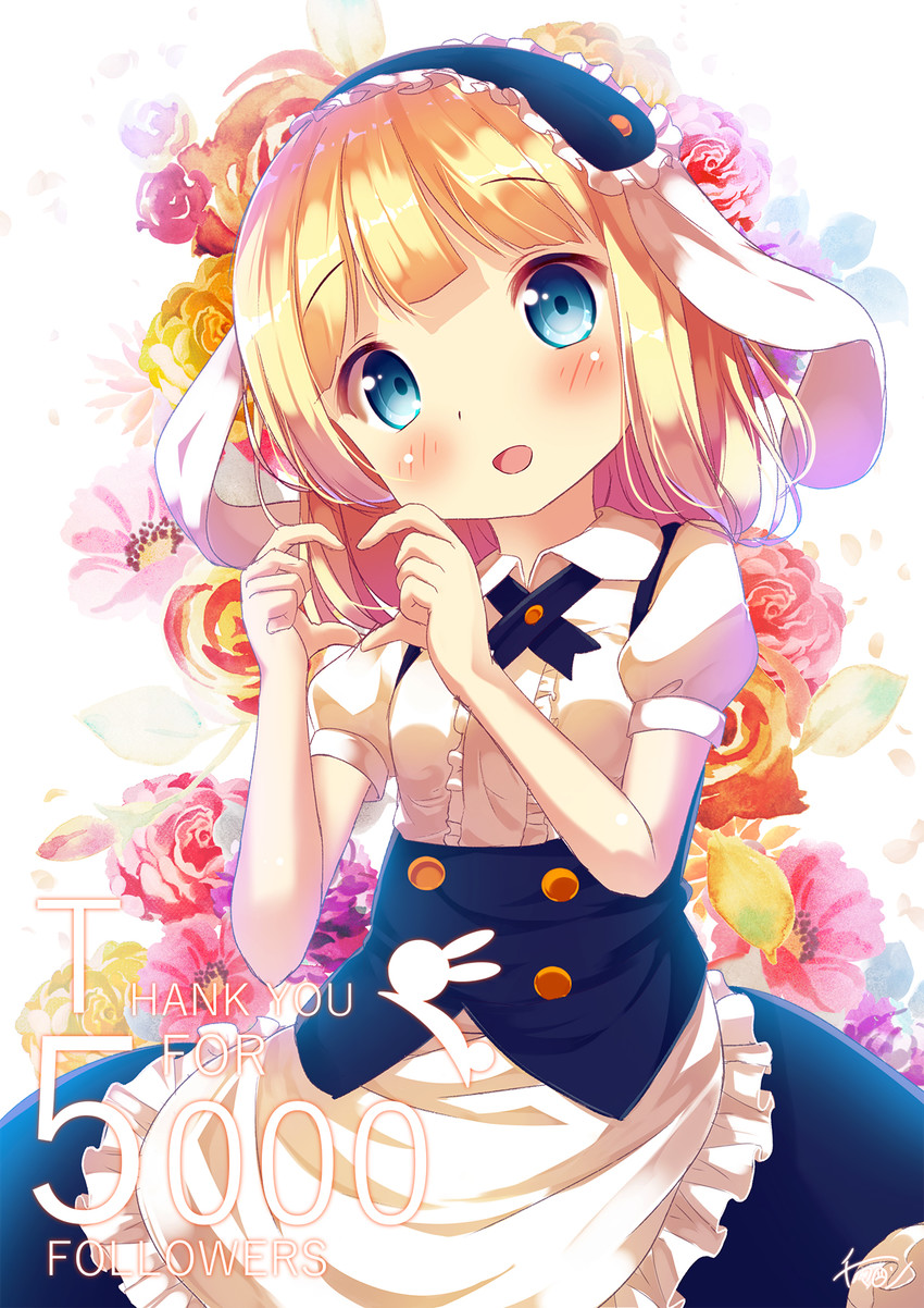 kirima syaro (gochuumon wa usagi desu ka?) drawn by chinomaron