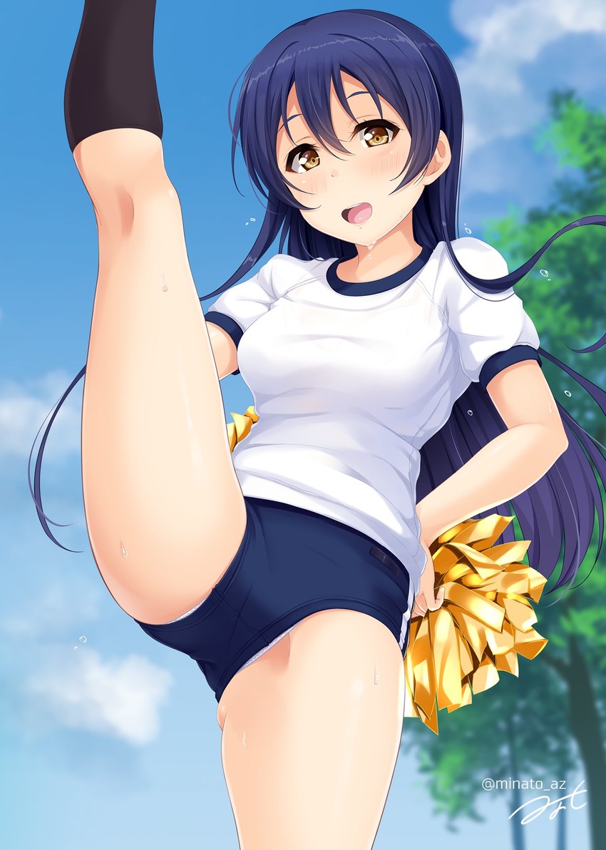 sonoda umi (love live! and 1 more) drawn by hino_minato_(spec.c)