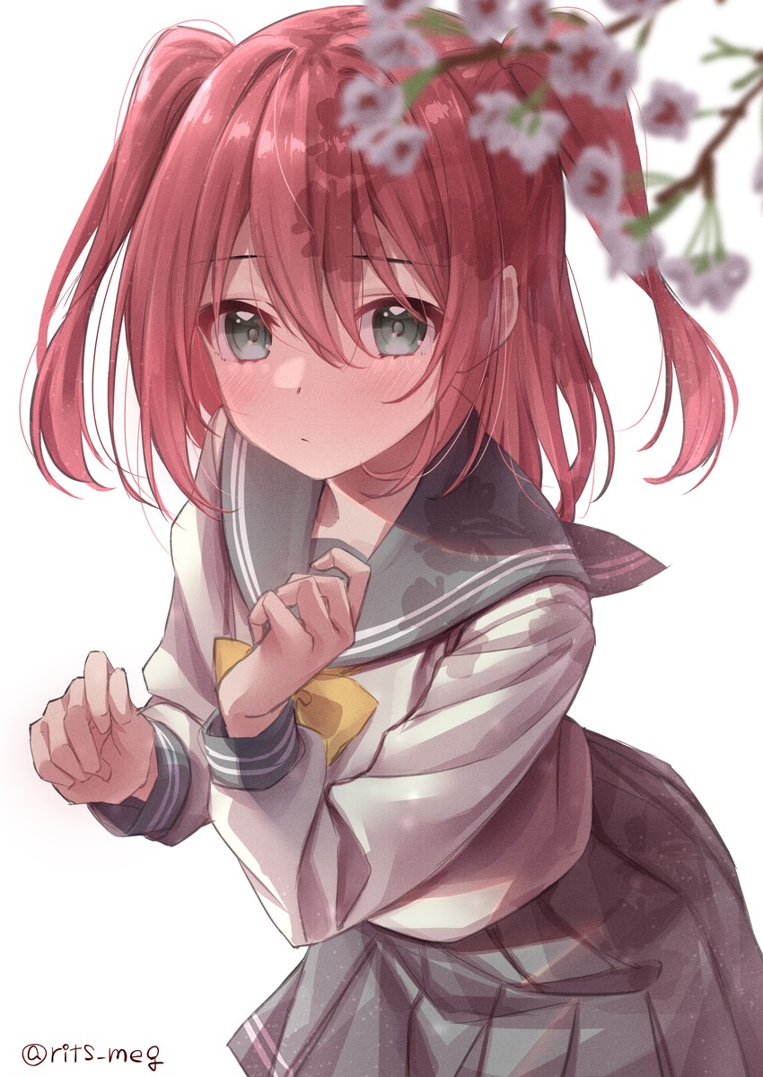 kurosawa ruby (love live! and 1 more) drawn by kawai_ritsu_(rits_meg)