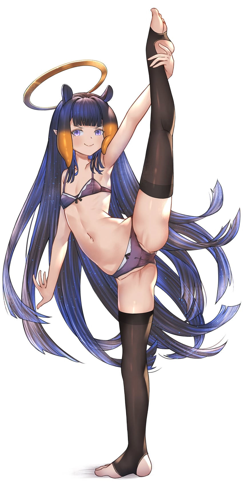 ninomae ina'nis (hololive and 1 more) drawn by honkivampy