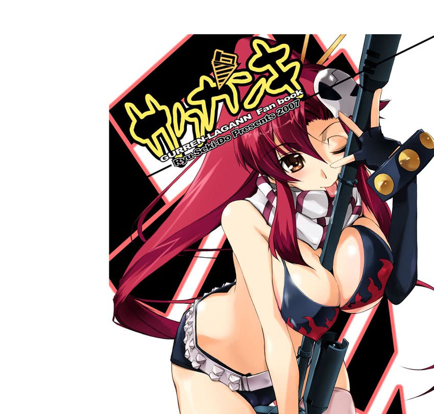 yoko littner (tengen toppa gurren lagann) drawn by nagare_hyougo