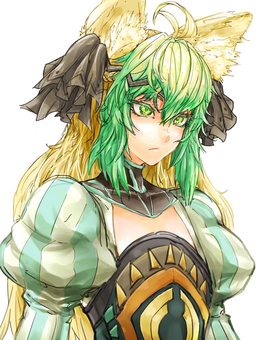 atalanta (fate and 1 more) drawn by inaka_blade