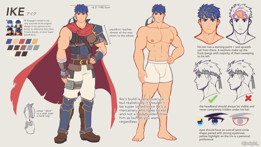 ike (fire emblem and 1 more) drawn by jon_(jonigiri)