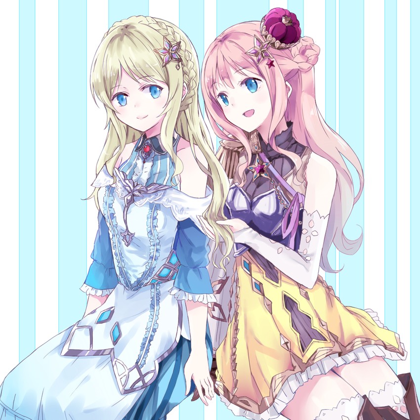 merurulince rede arls and keina swaya (atelier and 2 more) drawn by maromi_(am97)
