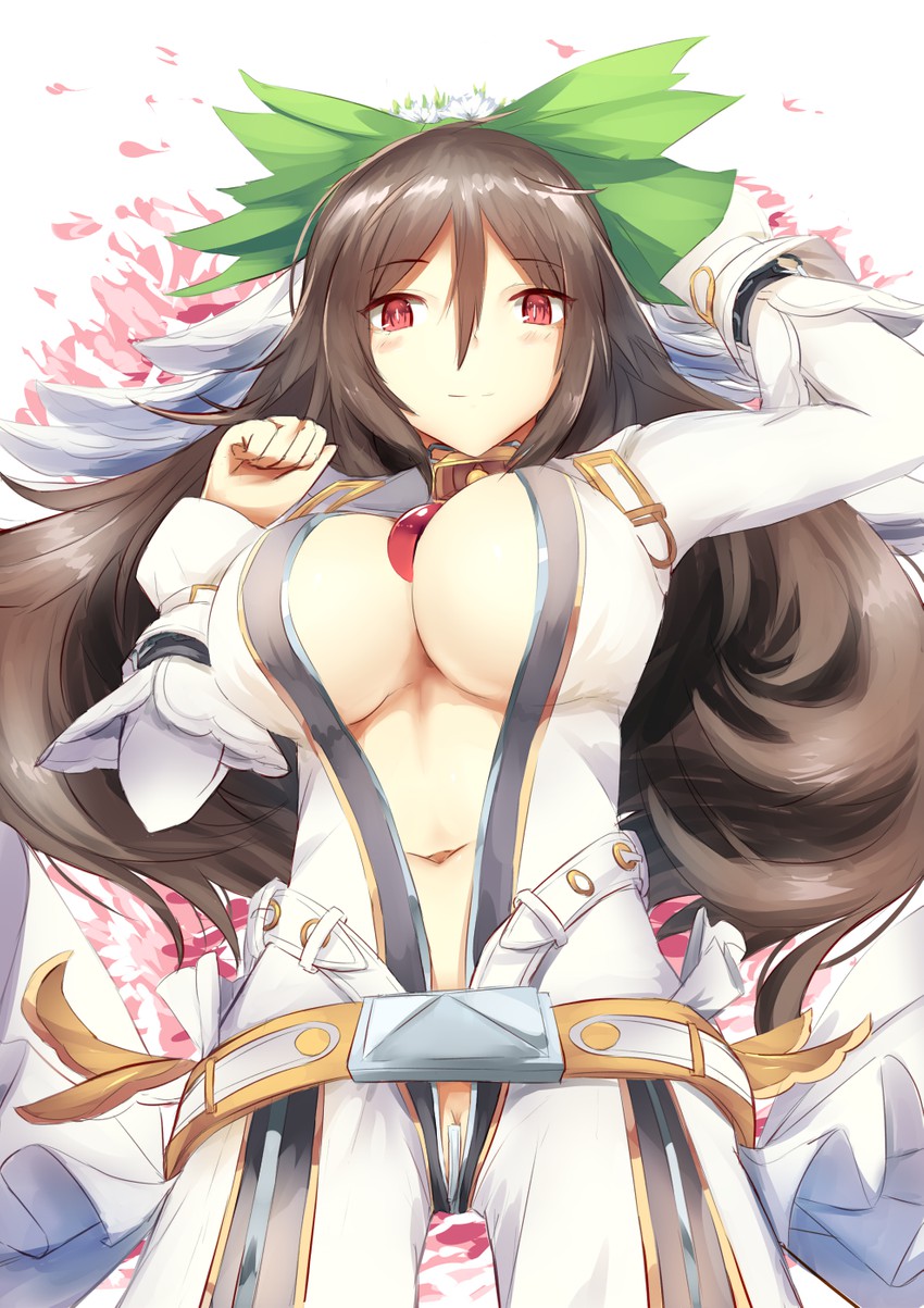reiuji utsuho and nero claudius (touhou and 3 more) drawn by satou_rin_(gobugabuge)