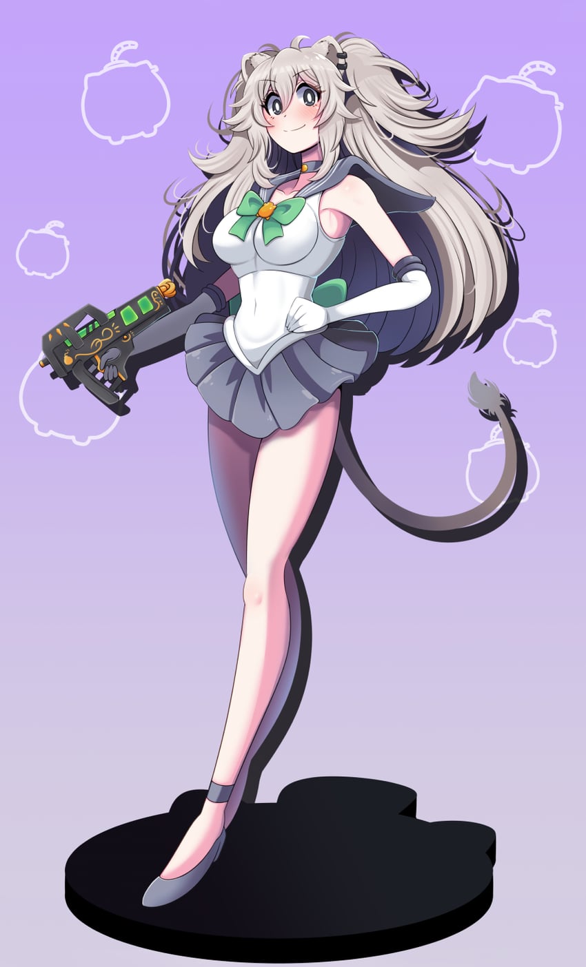 shishiro botan (hololive and 1 more) drawn by mi_nomi_ni