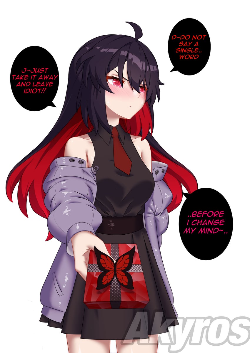 seele vollerei and seele (honkai and 1 more) drawn by akyros