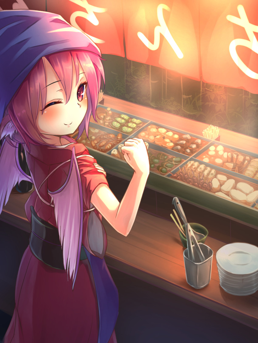 mystia lorelei and okamisty (touhou) drawn by borushichi