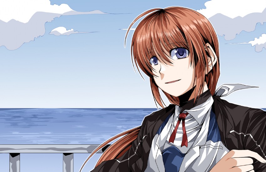 takamachi nanoha (lyrical nanoha and 1 more) drawn by clipe