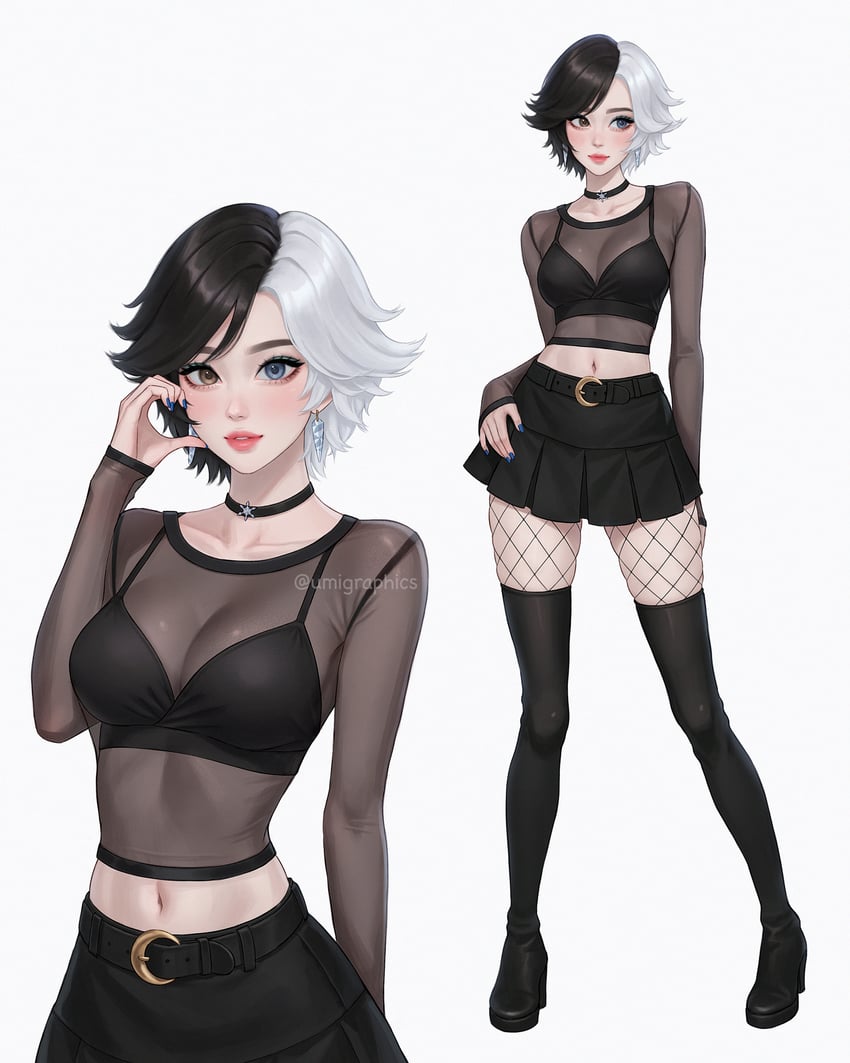 luna snow (marvel and 1 more) drawn by umigraphics