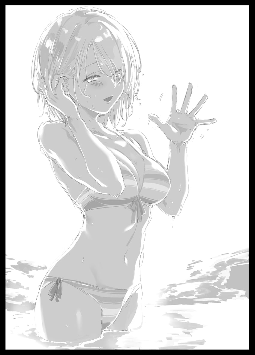 mash kyrielight (fate and 1 more) drawn by nishimi_shin