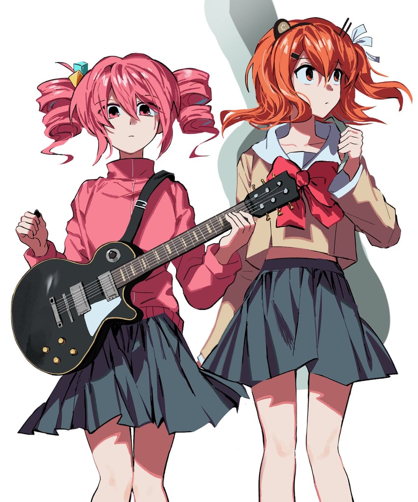 gotoh hitori, kasane teto, kita ikuyo, and adachi rei (bocchi the rock! and 2 more) drawn by samsap