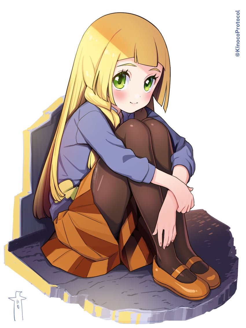 lillie and emma (pokemon and 2 more) drawn by kinocopro