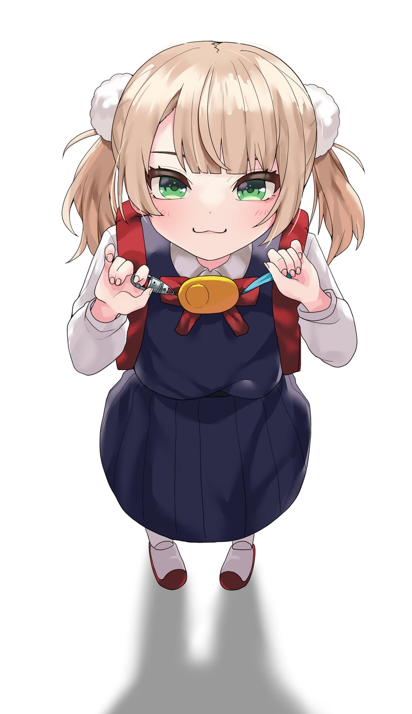 shigure ui (indie virtual youtuber and 1 more) drawn by oddman1234