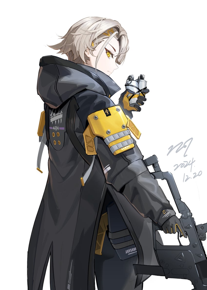 vector (girls' frontline and 1 more) drawn by zzq