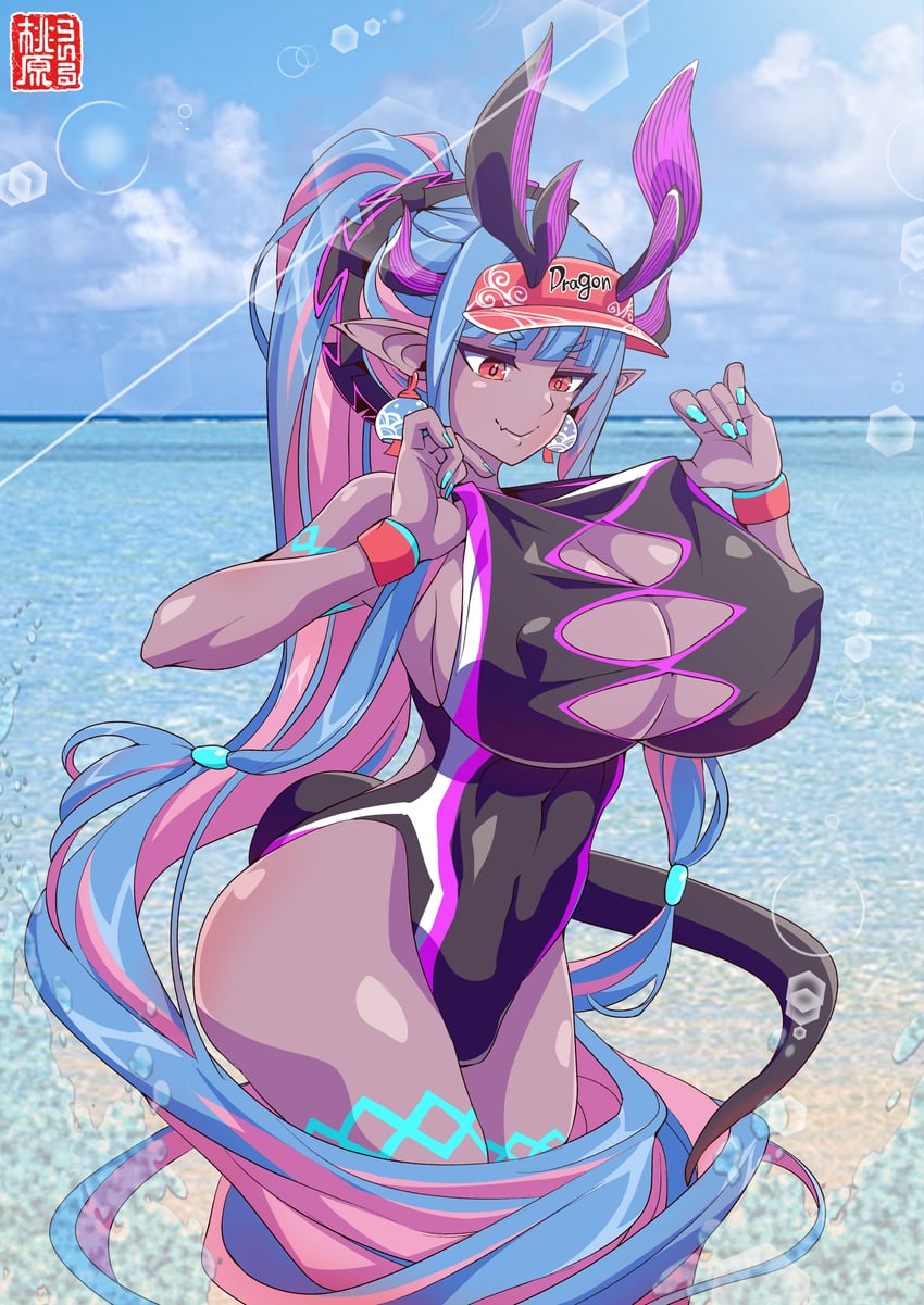 ibuki douji (fate and 1 more) drawn by momohara_rile