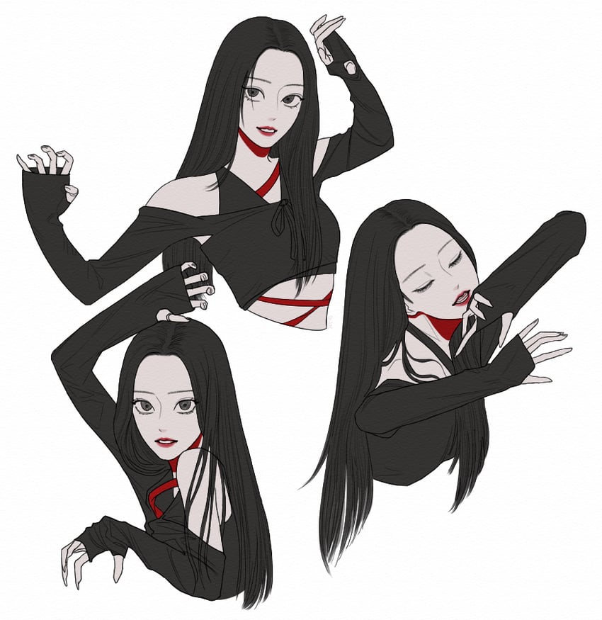 choerry (real life and 1 more) drawn by doo_twodot
