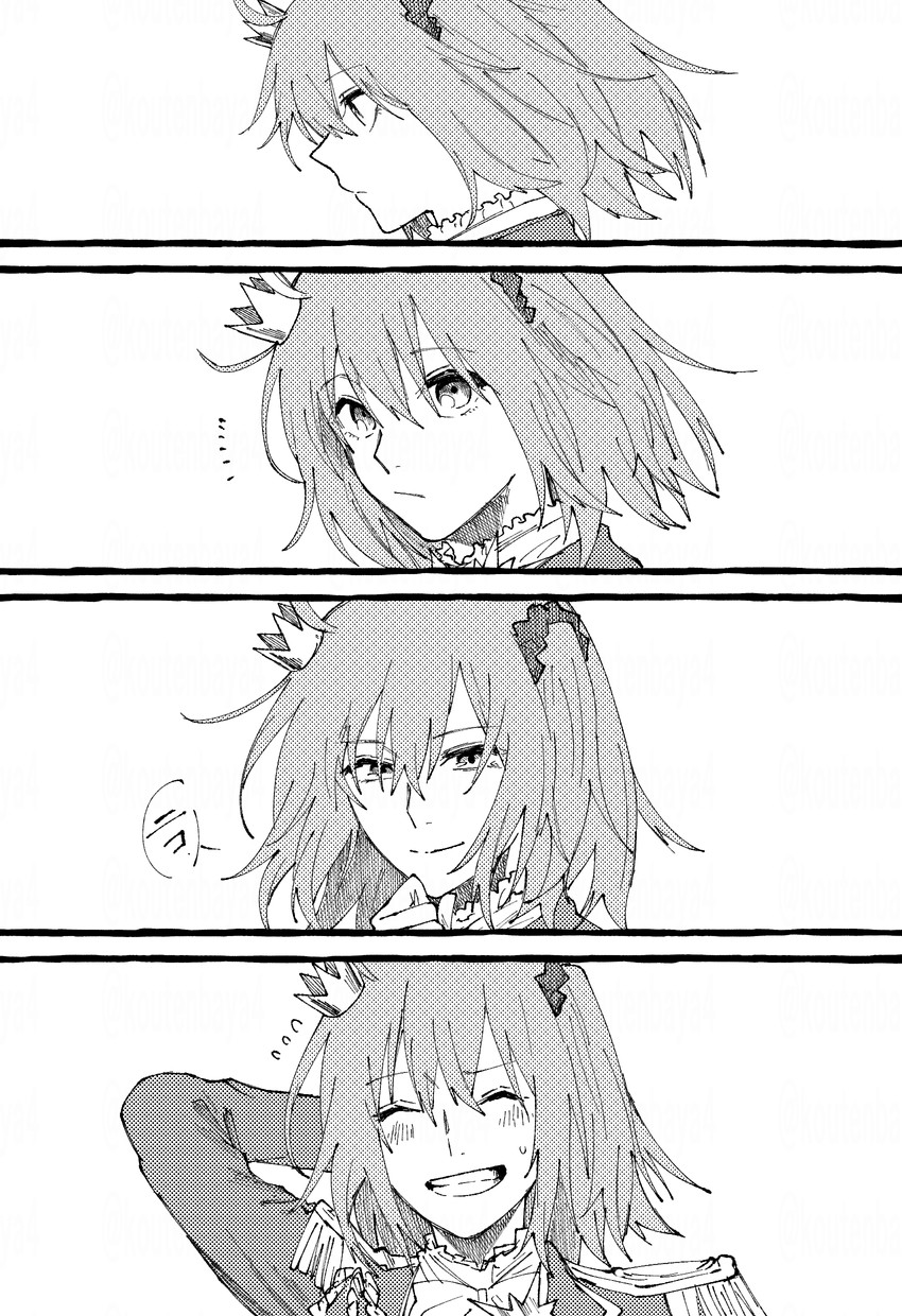 fujimaru ritsuka (fate and 1 more) drawn by matsumatsu_kou