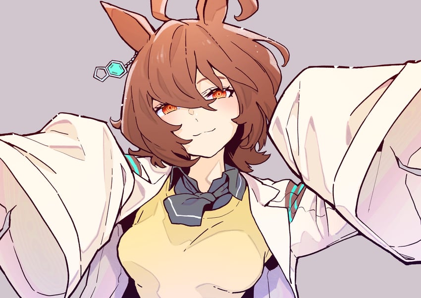 agnes tachyon (umamusume) drawn by kawayabug
