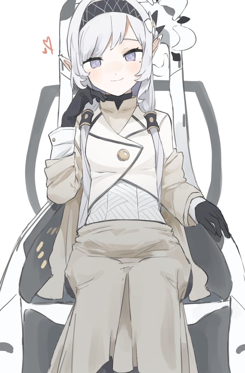 himari (blue archive) drawn by ainkun