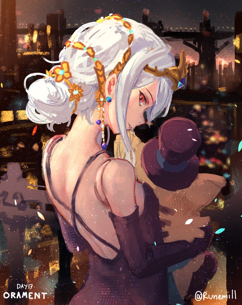 orchis (granblue fantasy) drawn by runemill