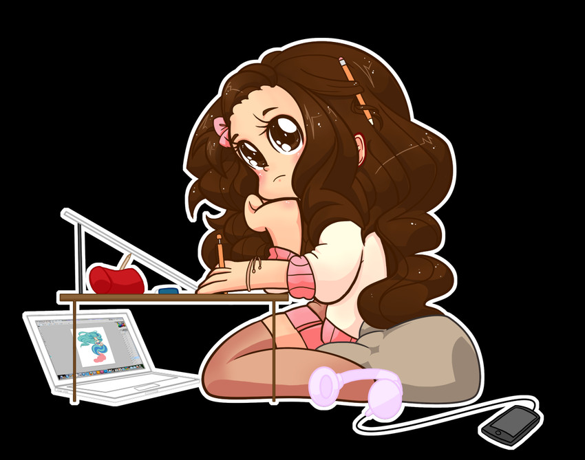 original drawn by loony_bear