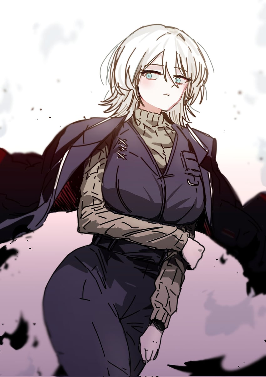 faust (project moon and 1 more) drawn by d0xeql2
