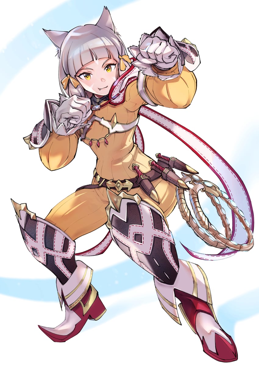 nia (xenoblade chronicles and 1 more) drawn by ug333333